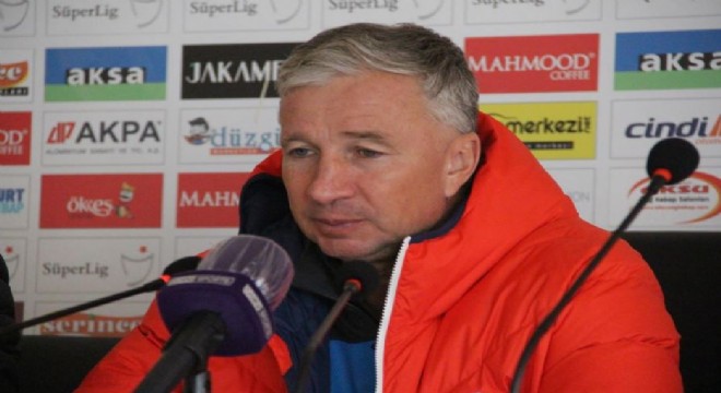 Petrescu: ‘Elimizden geleni yapmaya çalıştık'