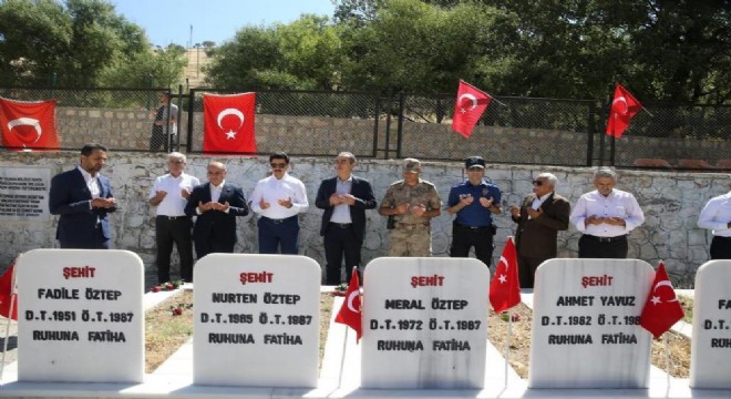 Pınarcık Şehitlerine vefa