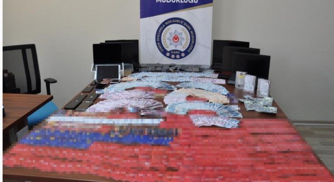 Polis ‘Kargo' çetesini çökertti