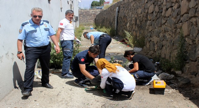 Polis imdadına yetişti