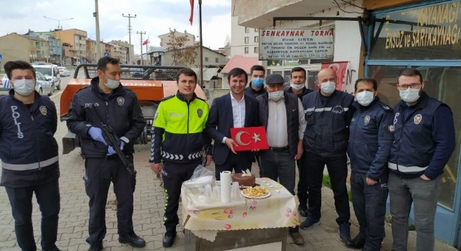 Polise asılsız ihbar sürprizi