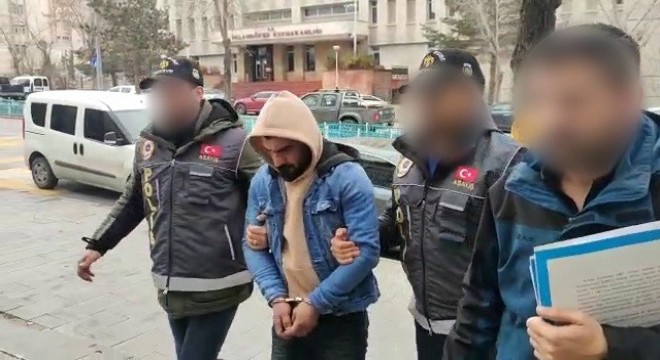 Polisten kaçamadı