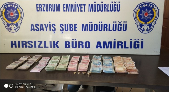 Polisten kaçamadılar