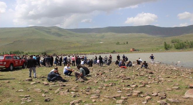 Porsuk Göleti can aldı