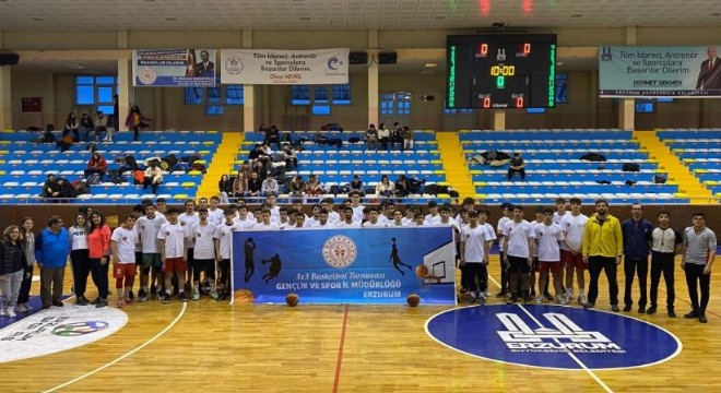 Potada 3x3 heyecanı yaşandı