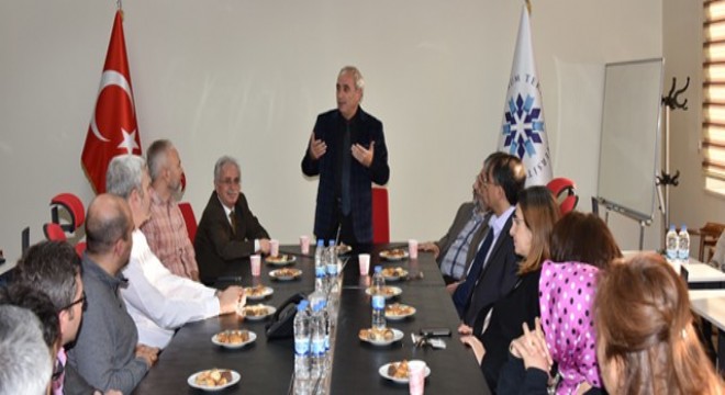 Prof. Dr. Nurullah Genç ETÜ'yü ziyaret etti