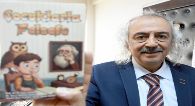 Prof. Dr. Özden'den 'Çocuklarla Felsefe'