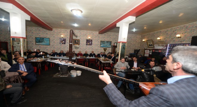 Protokol yılbaşını türkülerle karşıladı