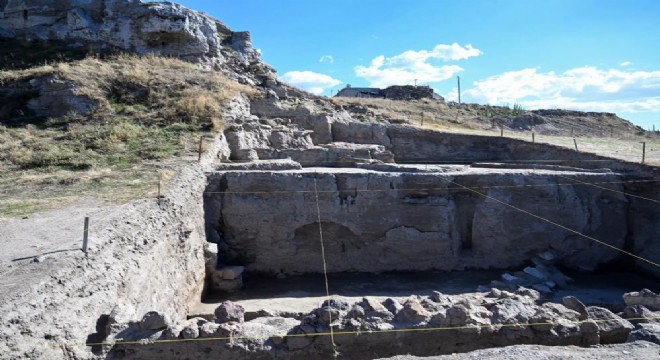 Pulur Höyük Kazı Alanı'nda çalışmalar sürüyor