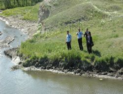 Aras Nehri'nde erkek cesedi bulundu 