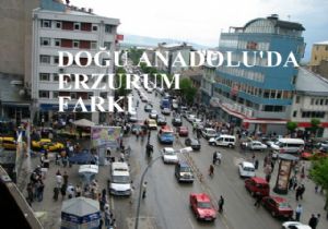 Erzurum'da artış, bölgede düşüş