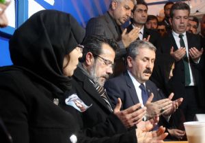 Erzurum'dan gelen mesajla teselli buldu