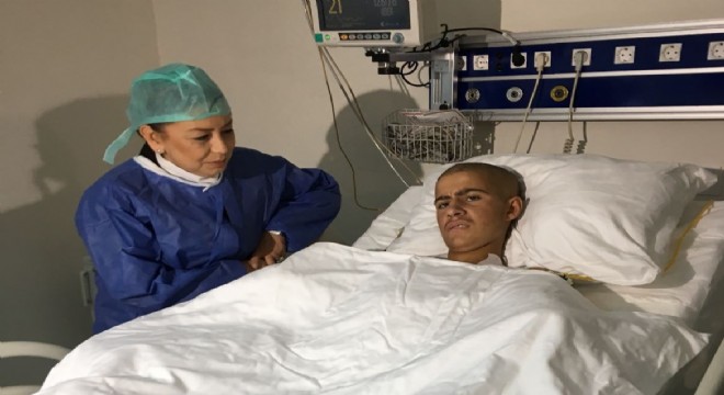 Ramazan'ın tedavisine Ankara'da devam edilecek