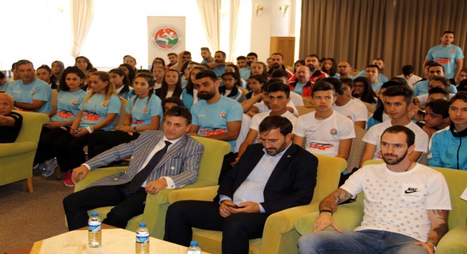 Ramil Guliyev Erzurum'da