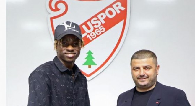 Rasheed Akanbi Boluspor'da