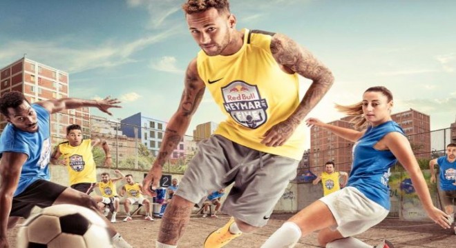 Red Bull Neymar Jr's Five finali Erzurum'da yapılacak