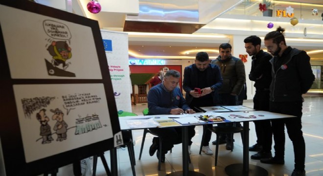 Refayeli yılın 2. Sergisini Erzincan'da açtı
