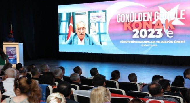 ‘Referansı en zengin tek parti AK Parti'dir'