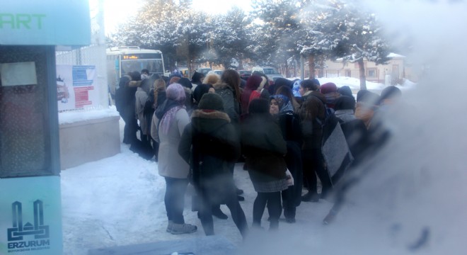 Rekor yine Erzurum'un