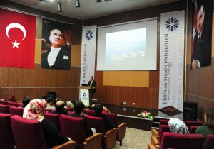 Ercişli TÜBİTAK ARDEB Proje Destekleri'ni anlattı