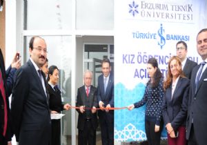 ETÜ'ye 152 kişilik kız yurdu desteği