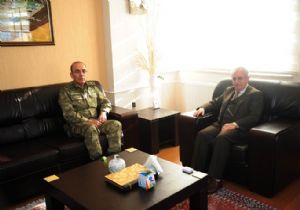 ETÜ Korgeneral Öngay'ı ağırladı