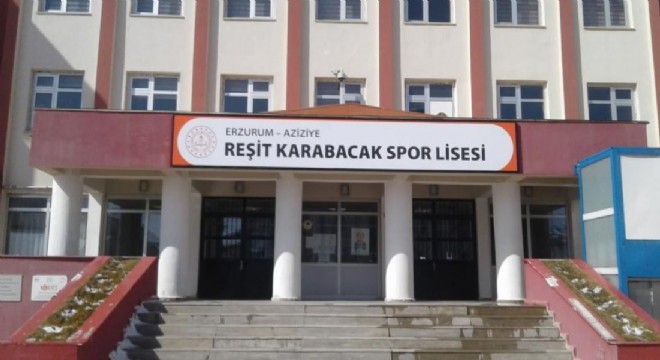 Reşit Karabacak'ın adı Spor Lisesinde yaşatılacak