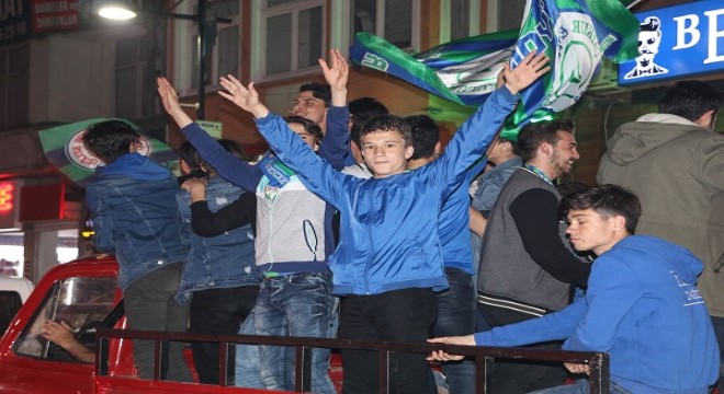 Rize'de Süper Lig coşkusu