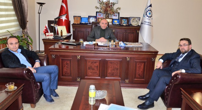 Rize'den Erzurum'a ticaret köprüsü
