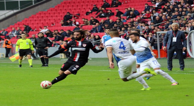 Rizespor Samsun'dan 1 puanla döndü : 1-1