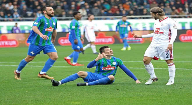 Rizespor'da Altınordu şoku: 0-3