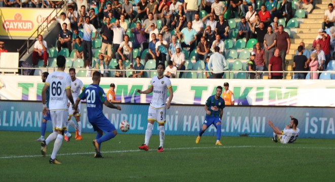 Rizespor'da Ankaragücü şoku: 1 - 4