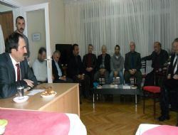 ERDEF gündeminde Akdağ vardı