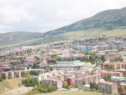 Erzurum'da sıcak hafta..