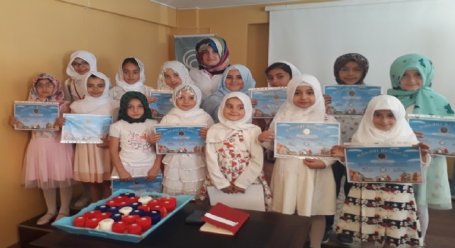 ŞEHİRDER'de yaz kuran okulu tamamlandı