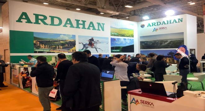 SERKA, EMITT Fuarı'nda Serhat illerini tanıttı