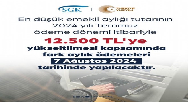 SGK'dan emekliler fark ödemesi açıklaması