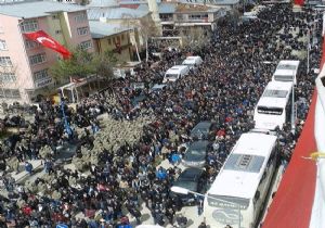 Şehid Türkoğlu tekbir ve dualarla uğurlyandı
