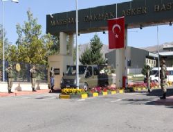 Şehit Dildari törenle uğurlandı
