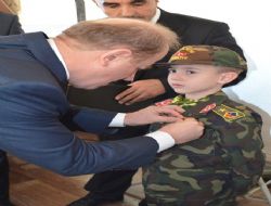 Valilikten duygulandıran tören