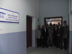 Aşkale Sosyal Güvenlik Merkezi'ne kavuştu