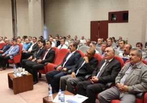 Erzurum İş Sağlığı'na yoğunlaştı