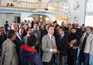 Oltu Sanayi Camisi yenilendi