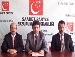 SP'den gündem değerlendirmesi