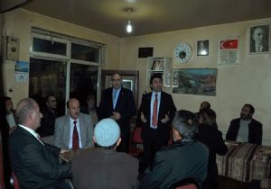 SP'den Köprüköy zirvesi
