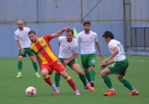 Düzyurt'la Kızılcabölük yenişemedi