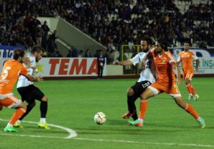 Erzurumspor 3'üncü sıraya çıktı