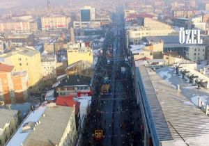 Erzurum'dan dikkat çeken performans