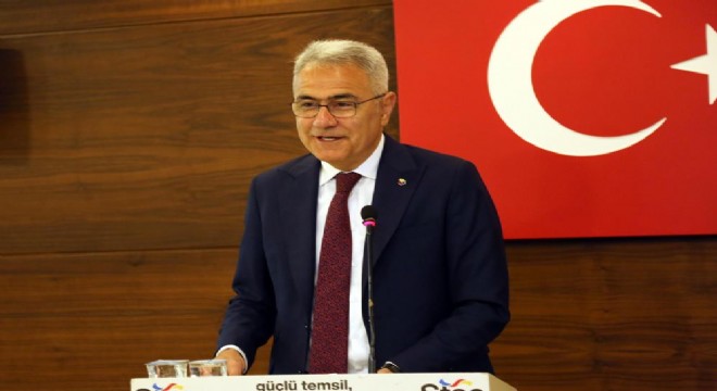 STSO'da Cumhuriyeti Kuran Şehirler gündemi