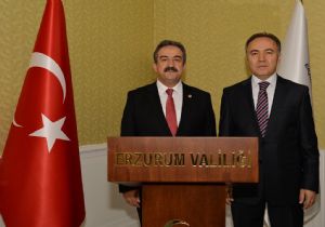 Sayıştay Başkanı Akyel Erzurum'daydı